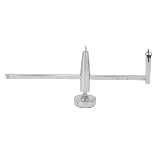 DryWall Circle Hole Cutter, 16in Durchmesser Trockenbau-Lochschneider Stahlwelle Gipskarton-Säge Trockenbaukreisschneider mit verstellbarem Drehpunkt, für Hol von Xiuganpo
