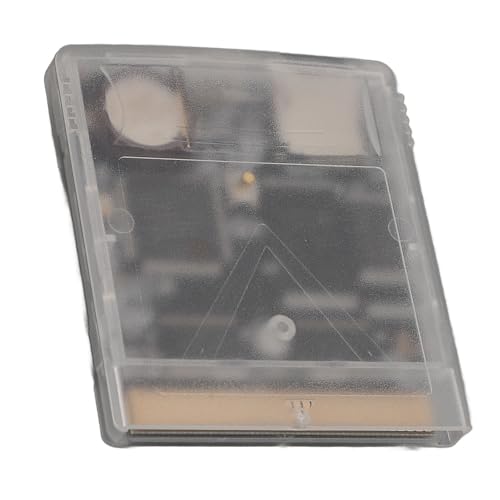 Gameboy Color Professionelle Spielvideokassette,Spielvideokassettenkarte mit 8G-Speicherkarte Advance SP, Anpassbare Tastenfunktionen,Stabiler Datenspeicher für (Transparentes Gameboy Color Professionelle Spielvideokassette,Spielvideokassettenkarte mit 8G-Speicherkarte Advance SP, Anpassbare Tastenfunktionen,Stabiler Datenspeicher für (Transparentes von Xiuganpo