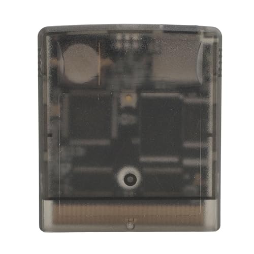 Gameboy Color Professionelle Spielvideokassette,Spielvideokassettenkarte mit 8G-Speicherkarte Advance SP, Anpassbare Tastenfunktionen,Stabiler Datenspeicher für (Transparentes Gameboy Color Professionelle Spielvideokassette,Spielvideokassettenkarte mit 8G-Speicherkarte Advance SP, Anpassbare Tastenfunktionen,Stabiler Datenspeicher für (Transparentes von Xiuganpo