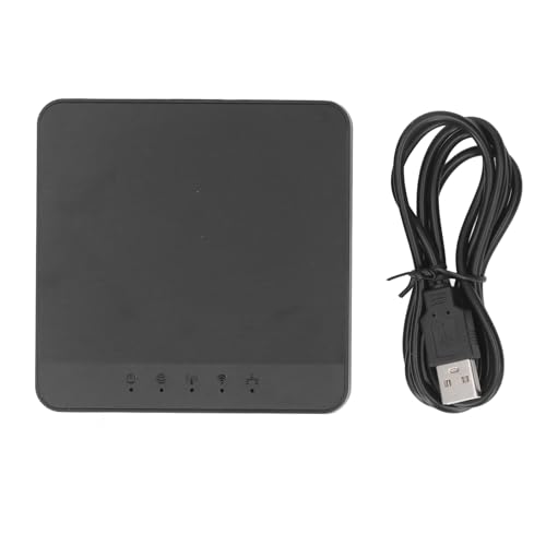 Hochgeschwindigkeits-4G-LTE-Router, Einfach einzurichtender, freigeschalteter globaler 4G-Modem-Router mit Gigabit-Ethernet-Port und SIM-Karte, Sicheres Reise-Taschen-WiFi von Xiuganpo