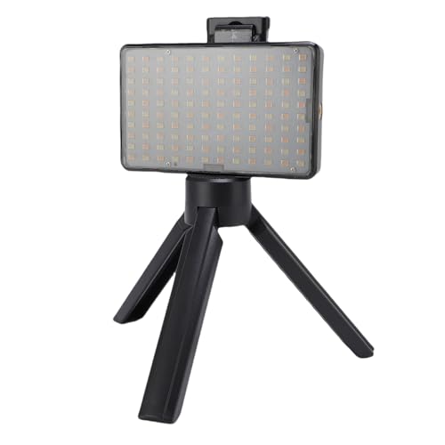 LED -Fülllicht, 2500 Bis 9000k LED -Tattoofotografie Videolicht mit Polarisiertem CPL -Filter, Tablet und Telefonklemme, 120 ° Strahlwinkel Tragbares Selfie -Licht für Tattoo von Xiuganpo