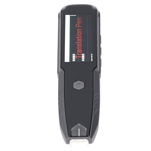 Sprachübersetzer-Gerät, Scanner-Stift, 112 Sprachen, Echtzeit-Text-zu-Sprache-Gerät für Legasthenie, Unterstützt Textextraktion, Scan-Reader-Stift, Aufnahme-Scanner-Stift für von Xiuganpo