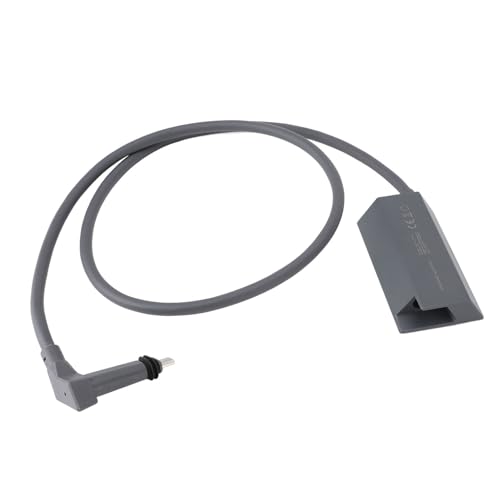 Ethernet-Adapter, Rechteckiger Satelliten-Internet-Adapter für Kabelgebundenes Externes Netzwerk, Internet-Montageset, Starlink-Kabeladapter, von Xiuganpo