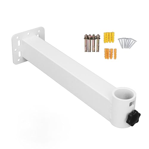 Mount Wandmast-Dachhalterung, Starlink-Montagesatz, L-Mastenhalterung, Internet-Satellitenrohr-Adapter, Fahnenmasthalterung für V2-Rechteckschüssel Mount Wandmast-Dachhalterung, Starlink-Montagesatz, L-Mastenhalterung, Internet-Satellitenrohr-Adapter, Fahnenmasthalterung für V2-Rechteckschüssel von Xiuganpo