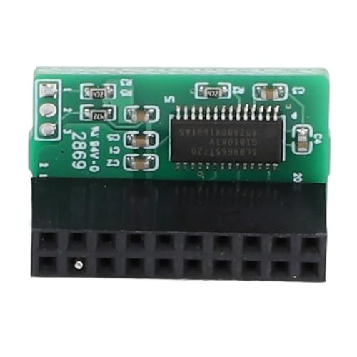 TPM2.0-Modul, 20-polige LPC-Schnittstelle, TPM 2.0-Kryptografie-Sicherheitsmodulplatine für die Überprüfung Digitaler Signaturen von Xiuganpo