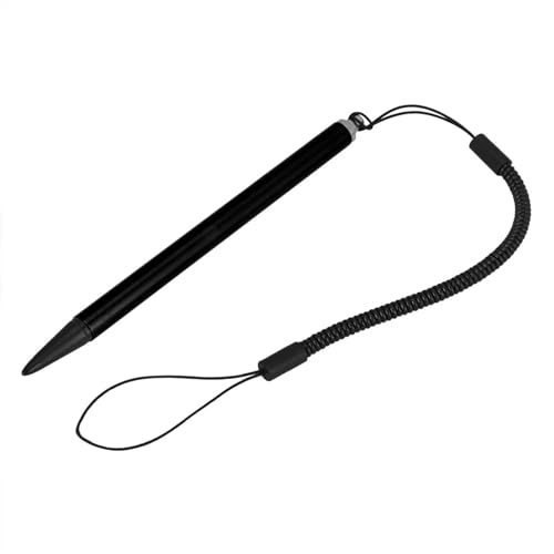 Touch-Stift, Leichter Touch-Stift mit Bildschirmschutz, 12,5 cm für Smart-Home-Geräte (Black) von Xiuganpo