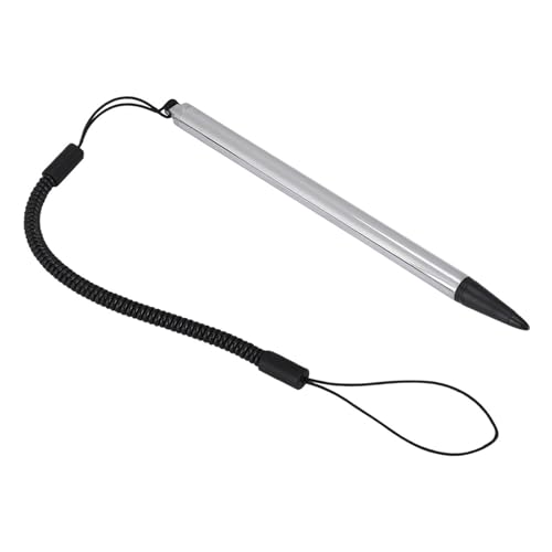 Touch-Stift, Leichter Touch-Stift mit Bildschirmschutz, 12,5 cm für Smart-Home-Geräte (Silver) von Xiuganpo