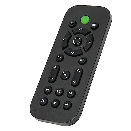 Universal DVD Media Fernbedienung für X Box Series X S für X Box One, Kompakte Navigationschalttätigkeit, Stabile und Energiesparende DVD -Medien -Fernbedienung von Xiuganpo