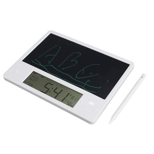 Wiederverwendbarer Elektronischer Kalender, Wiederaufladbarer Elektronischer Tischkalender mit Klappbarem Ständer, Tragbares, Löschbares LCD-Schreibtablett für Office Business Home von Xiuganpo