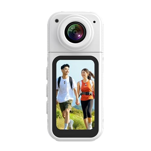 Xiuganpo 1,47 Zoll 180 Actionkamera, 2,7.000 POV -Aufzeichnung Tragbares Vlogging -Kamera Zum Radfahren, Magnetischem Montagesystem. Unsichtbarer Selfie -Stick -Effekt, Kompaktes und Xiuganpo 1,47 Zoll 180 Actionkamera, 2,7.000 POV -Aufzeichnung Tragbares Vlogging -Kamera Zum Radfahren, Magnetischem Montagesystem. Unsichtbarer Selfie -Stick -Effekt, Kompaktes und von Xiuganpo