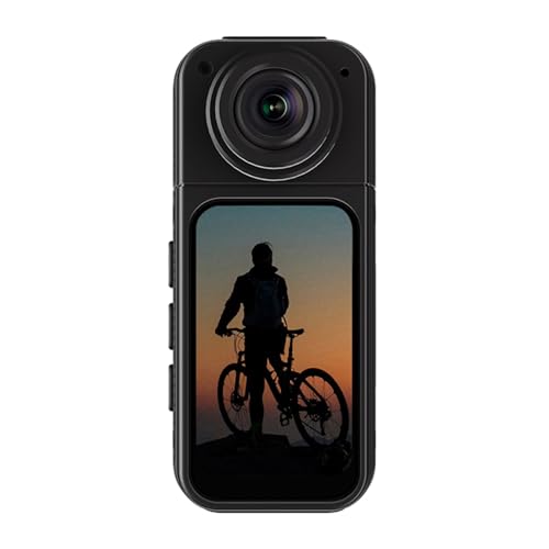 Xiuganpo 1,47 Zoll 180 Actionkamera, 2,7.000 POV -Aufzeichnung Tragbares Vlogging -Kamera Zum Radfahren, Magnetischem Montagesystem. Unsichtbarer Selfie -Stick -Effekt, Kompaktes und Xiuganpo 1,47 Zoll 180 Actionkamera, 2,7.000 POV -Aufzeichnung Tragbares Vlogging -Kamera Zum Radfahren, Magnetischem Montagesystem. Unsichtbarer Selfie -Stick -Effekt, Kompaktes und von Xiuganpo