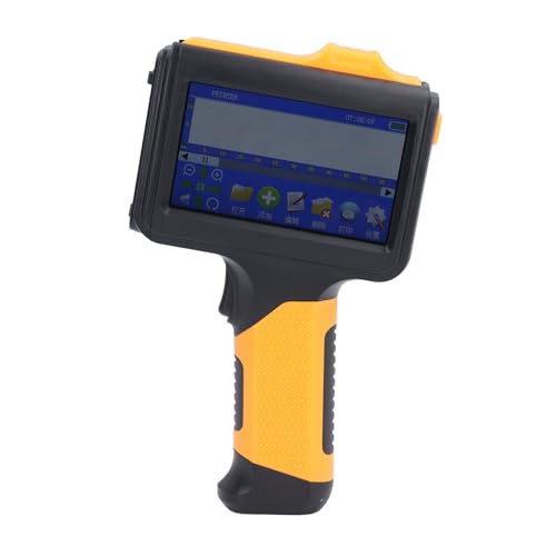 Xiuganpo 4,3-Zoll-Touchscreen-Hand-Tintenstrahldrucker mit BT-Konnektivität 12,7 Mm 600 DPI Inkjet-Kodierungsmaschine für Text, Zahlen, Symbole, QR-Codes, Barcodes Schnell Trocknendes Xiuganpo 4,3-Zoll-Touchscreen-Hand-Tintenstrahldrucker mit BT-Konnektivität 12,7 Mm 600 DPI Inkjet-Kodierungsmaschine für Text, Zahlen, Symbole, QR-Codes, Barcodes Schnell Trocknendes von Xiuganpo