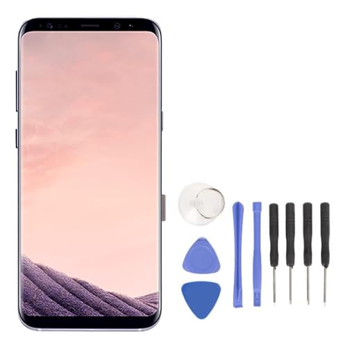 Xiuganpo 6,2 Zoll ProfessionellemAMOLED LCD mit Rahmen, für SamsungGalaxy S8 Plus+ G955, Digitizer -Bildschirm -Berührungsmontage Ersatz, LCD -Display G955A G955F G955P G955R4 T U V W Xiuganpo 6,2 Zoll ProfessionellemAMOLED LCD mit Rahmen, für SamsungGalaxy S8 Plus+ G955, Digitizer -Bildschirm -Berührungsmontage Ersatz, LCD -Display G955A G955F G955P G955R4 T U V W von Xiuganpo