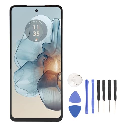 Xiuganpo 6,56-Zoll-Bildschirmersatz mit Reparaturkit für G04 G04S E14, Zuverlässige Leistung, 720 X 1612, LCD-Bildschirmanzeige Touch Digitizer Assembly für XT2421-2 XT2423-1 XT2421-12 von Xiuganpo