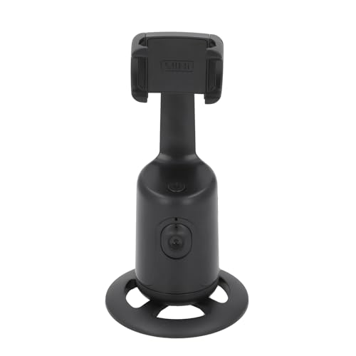 Xiuganpo Auto-Face-Tracking-Telefonhalter, Wiederaufladbarer Drehbarer Ständer, 360° Drehbarer Ständerhalter, Auto-Tracking-Telefonständer für Live-Streaming, Videoaufzeichnung, Vlog Xiuganpo Auto-Face-Tracking-Telefonhalter, Wiederaufladbarer Drehbarer Ständer, 360° Drehbarer Ständerhalter, Auto-Tracking-Telefonständer für Live-Streaming, Videoaufzeichnung, Vlog von Xiuganpo