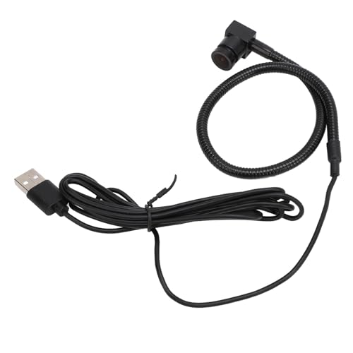 Xiuganpo Center-Webcam, 1080P 5MP Center Cam Mittelbildschirm-Webcam Plug-and-Play-USB-Webcam mit Integriertem Mikrofon, Professionelle Webcam für PC, 3,6-mm-Objektiv, Klarer Klang für von Xiuganpo