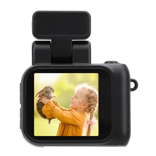 Xiuganpo HD 1080P DV-Wiederaufladbare Kamera, 2MP 160° Objektivwinkel-Videokamera, mit Leistungsstarker Taschenlampe und Verlängerter Akkulaufzeit, Tragbare Videokamera GeschenkFür von Xiuganpo