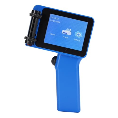 Xiuganpo Handheld-Tintenstrahldrucker mit HD LED 4.3in Touchscreen ohne Patrone, 2-12,7 Mm / 0.08-0,5 Zoll Einstellbare Tragbare Druckmaschine für Text QRCode Barcode Batch-Batchnummer Xiuganpo Handheld-Tintenstrahldrucker mit HD LED 4.3in Touchscreen ohne Patrone, 2-12,7 Mm / 0.08-0,5 Zoll Einstellbare Tragbare Druckmaschine für Text QRCode Barcode Batch-Batchnummer von Xiuganpo