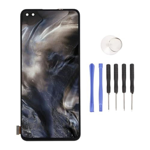 Xiuganpo LCD -Bildschirm für Nord 5G AC2001 AC2003, 6,44 Zoll Telefon TFT Bildschirm Touch Digitalisierer Montage mit 4pcs Schraubendreher 2pcs PRY BAR 1PCS SAULPUCT TAP APPREAT TEILTET Xiuganpo LCD -Bildschirm für Nord 5G AC2001 AC2003, 6,44 Zoll Telefon TFT Bildschirm Touch Digitalisierer Montage mit 4pcs Schraubendreher 2pcs PRY BAR 1PCS SAULPUCT TAP APPREAT TEILTET von Xiuganpo