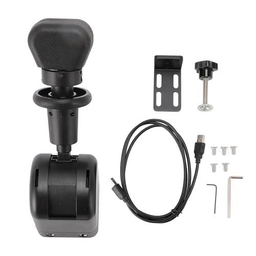 Xiuganpo PC Racing Game USB -Handbremse fürLogitech // T500 T300, USB Handbrems für Rennspiele, Benutzerfreundliche Brake Analog Performance Handbrems für Ein Simuliertes Rennspiel von Xiuganpo