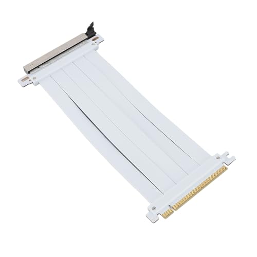Xiuganpo PCIE 5.0 X16 Riser-Kabel, PCB 128 Gbit/s Hochgeschwindigkeits-Flexibler GPU-Verlängerungs-Riser-Kabeladapter, Kompatibel mit 4.0 3.0 2.0 1.0, Praktisches PCIE 5.0-Riser-Kabel, von Xiuganpo