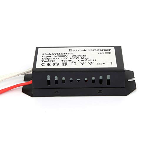 220 V Bis 12 V Elektronischer Transformator, Intelligenter Netzteiltreiber für Halogenlampen, Vollleistung ohne Rauschen, Kompakte Größe, für das Dimmen und die Fernbedienung (160W) von Xixian