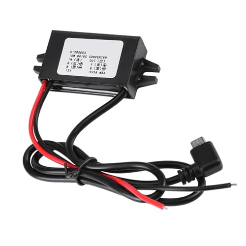 3a Micro -USB -Konverter, Überstromschutz, Autostero, Überwachung, mit Wasserdichtem Gehäuse für Elektronik 3a Micro -USB -Konverter, Überstromschutz, Autostero, Überwachung, mit Wasserdichtem Gehäuse für Elektronik von Xixian