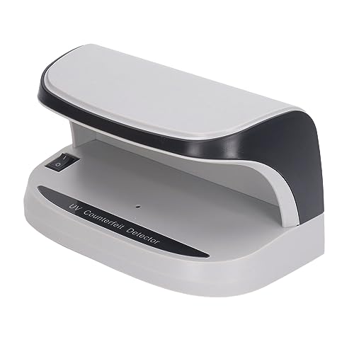 Banknote Checker UV LED -Licht, Automatischer Bargelddetektor mit Sensorschalter, Tischwährungsüberprüfung für US -Dollar, Euro, Pfund, Chinesisches Yuan Banknote Checker UV LED -Licht, Automatischer Bargelddetektor mit Sensorschalter, Tischwährungsüberprüfung für US -Dollar, Euro, Pfund, Chinesisches Yuan von Xixian