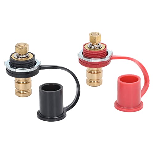 Batterie-Ladegerät Post-Kit, PC und Messingmaterial, 250A-Bewertungsstrom, UL94 V-0-Brandbewertung, Einfache Zugangsinstallation mit Schwarzer und Roter Kappe für Batterie-Ladegerät Post-Kit, PC und Messingmaterial, 250A-Bewertungsstrom, UL94 V-0-Brandbewertung, Einfache Zugangsinstallation mit Schwarzer und Roter Kappe für von Xixian