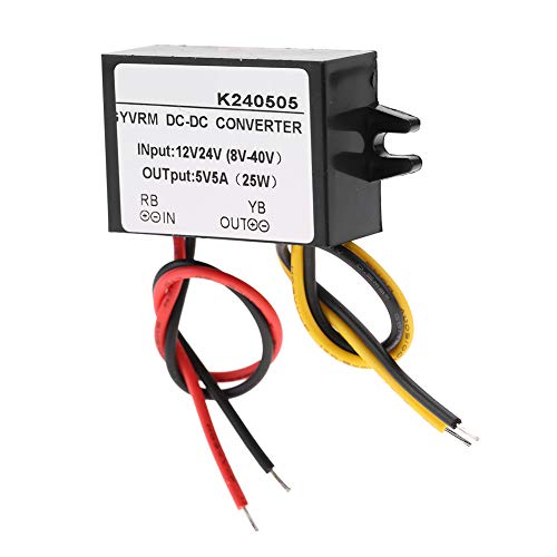 Converter-Modul, 5V 5A DC-DC-Startleistung, Wasserdicht, Schockdes, Überspannungsschutz, für Auto-LED-Bildschirm, Lüfter, Wasserpumpe, Router Converter-Modul, 5V 5A DC-DC-Startleistung, Wasserdicht, Schockdes, Überspannungsschutz, für Auto-LED-Bildschirm, Lüfter, Wasserpumpe, Router von Xixian