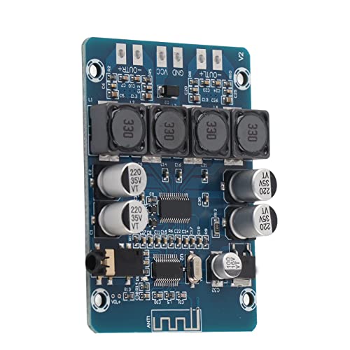 Digital Amplifier Board, 30W+30W Dual -Kanal, Breite Eingangsspannung, Anwendbar für 4/6/8OHM -Lautsprecher Digital Amplifier Board, 30W+30W Dual -Kanal, Breite Eingangsspannung, Anwendbar für 4/6/8OHM -Lautsprecher von Xixian