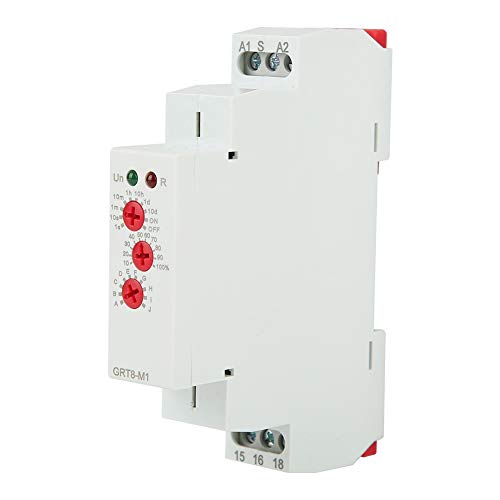 Multifunktionales Zeitverzögerungsrelais, Breite Reichweite von 0,1S-10 Tagen, LED-Indikatoren, DIN-Schienenhalterung, AC/DC 12V-240V, Industriekontrolle Multifunktionales Zeitverzögerungsrelais, Breite Reichweite von 0,1S-10 Tagen, LED-Indikatoren, DIN-Schienenhalterung, AC/DC 12V-240V, Industriekontrolle von Xixian