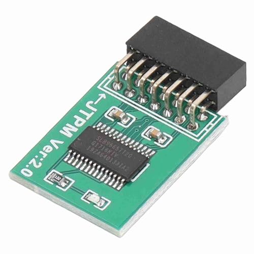 TPM 2.0 -Modul, Starke Verschlüsselung, 14 Pin LPC -Schnittstelle TPM -Board für PC mit -Kompatibilität TPM 2.0 -Modul, Starke Verschlüsselung, 14 Pin LPC -Schnittstelle TPM -Board für PC mit -Kompatibilität von Xixian