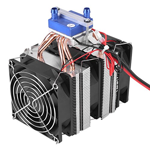Thermoelektrischer Kühler, Hochleistungs -Kühlmodul, Energieeinsparung für 30 L/40l Fischtank (120W (geeignet für 30 Liter Fischtank)) von Xixian