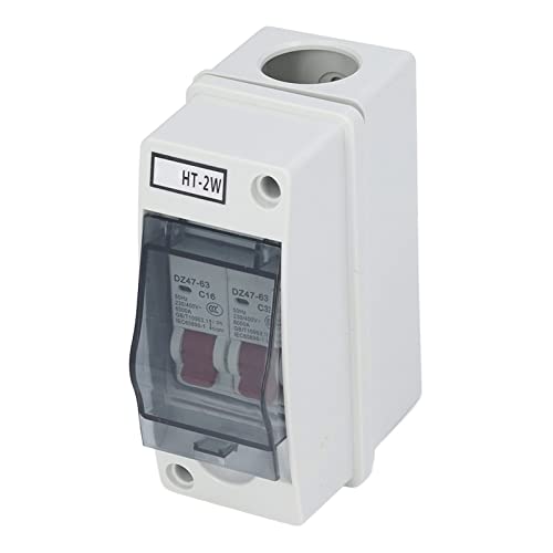 Verteilungsbox, IP65 Wasserdicht, 2 -Wege Flammhemmende MCB, Kompakte Größe und Geringes Gewicht, für den Gebrauch zu Hause und Im Freien (16a 32a) von Xixian