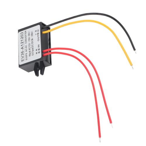 Wechselstrom -zu -DC - -Konverter, Integrierte SMD -Komponenten, Flammhemmende, IP67 Wasserdicht, Überspannungsschutz, 12 -V -Ausgang, für den Autokamera, die Kamera, die Lüfter, von Xixian