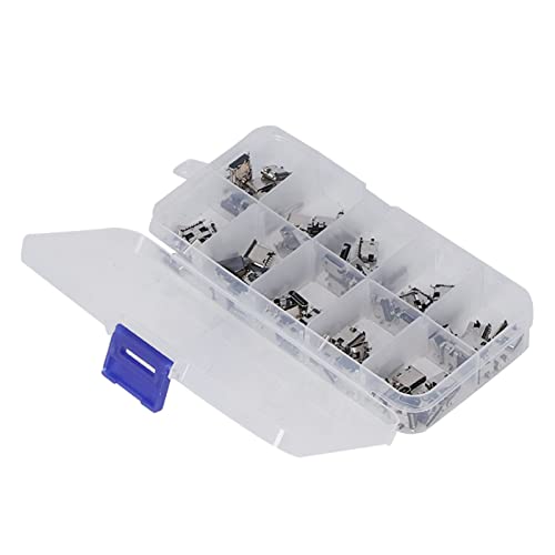 Xixian 100 Stück TYP C USB-Stecker Stecker, Edelstahl-Schale, verschleiß Fest und Langlebig, Kompakt, für Computer, USB-CDs, Ladegeräte Xixian 100 Stück TYP C USB-Stecker Stecker, Edelstahl-Schale, verschleiß Fest und Langlebig, Kompakt, für Computer, USB-CDs, Ladegeräte von Xixian