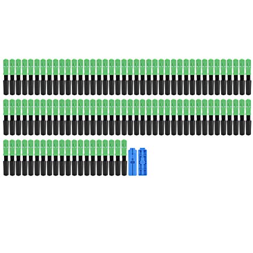 Xixian 100pcs SC/ -Schnellanschluss, Pro Material, Hoher Renditeverlust, Niedriger Einfügungsverlust, Weit Verbreitete für Optische Faserübertragungsleitungen Xixian 100pcs SC/ -Schnellanschluss, Pro Material, Hoher Renditeverlust, Niedriger Einfügungsverlust, Weit Verbreitete für Optische Faserübertragungsleitungen von Xixian