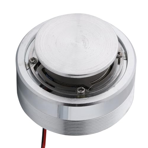 Xixian 50 Mm 2 Zoll Alle Frequenzresonanzlautsprecher, Starke Bass -Lautherone, 360 -Grad -Getriebe, Stahl, für Computer Laptop MP3 MP4 CD Mobiltelefone (4ω 25w) von Xixian