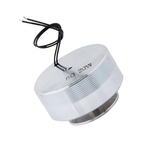 Xixian 50 Mm 2 Zoll Alle Frequenzresonanzlautsprecher, Starke Bass -Lautherone, 360 -Grad -Getriebe, Stahl, für Computer Laptop MP3 MP4 CD Mobiltelefone (8 Ω 20W) von Xixian