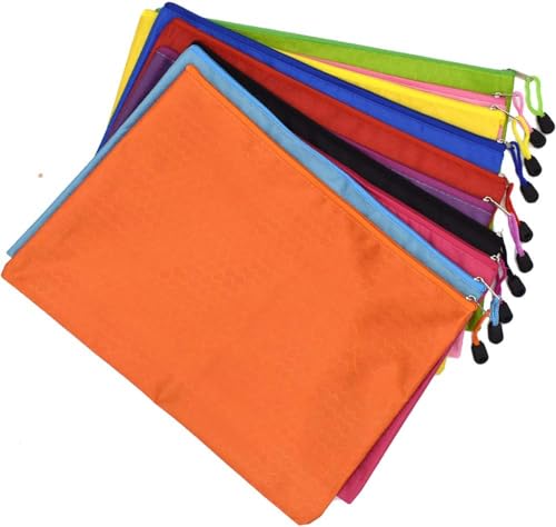 Xizhiwan 10 Pack A4 wasserdichte Zipper File Bag Fußball Modell Office File Bag Student Datei Klassifizierung Beutel 10 Farben Xizhiwan 10 Pack A4 wasserdichte Zipper File Bag Fußball Modell Office File Bag Student Datei Klassifizierung Beutel 10 Farben von Xizhiwan