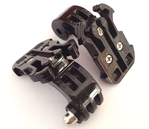 2 x Kamera-J-Haken-Schnalle, Brustgurt, Schnappverschluss, J-Typ, für GoPro HD Hero 5/4/3 Teile Zubehör von Xjgmao
