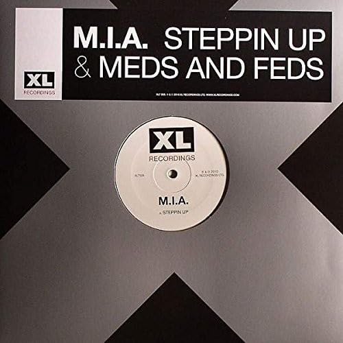 Steppin Up [Vinyl LP] von Xl Recordings