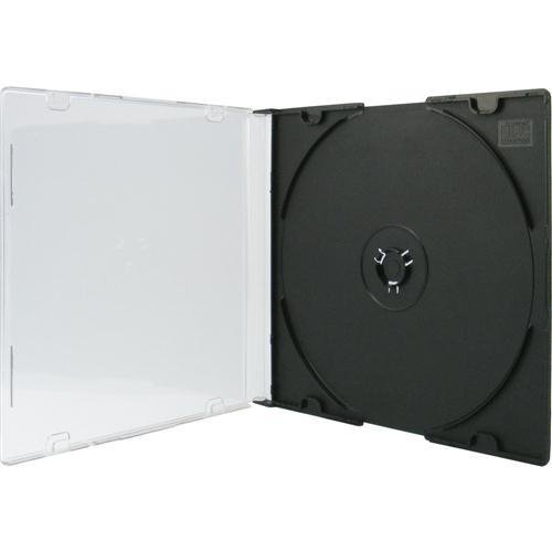 100 XLayer DVD CD Hüllen Single Black slimcase 100 XLayer DVD CD Hüllen Single Black slimcase von Xlayer