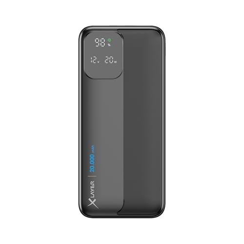 XLayer Rapid Power Bank I 20000mAh I Schnellladen I USB C I Ladegerät I Powerbank universell iPhone 16 15 14 13 12 Pro Max Samsung S25 24 S23 iPad Xiaomi XLayer Rapid Power Bank I 20000mAh I Schnellladen I USB C I Ladegerät I Powerbank universell iPhone 16 15 14 13 12 Pro Max Samsung S25 24 S23 iPad Xiaomi von Xlayer