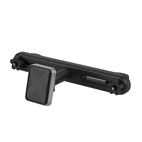 XLayer magfix KFZ-Halterung für die Kopfstütze, KFZ-Magnethalterung für Befestigung an der Kopfstütze für Smartphones und Tablets, Schwarz XLayer magfix KFZ-Halterung für die Kopfstütze, KFZ-Magnethalterung für Befestigung an der Kopfstütze für Smartphones und Tablets, Schwarz von Xlayer