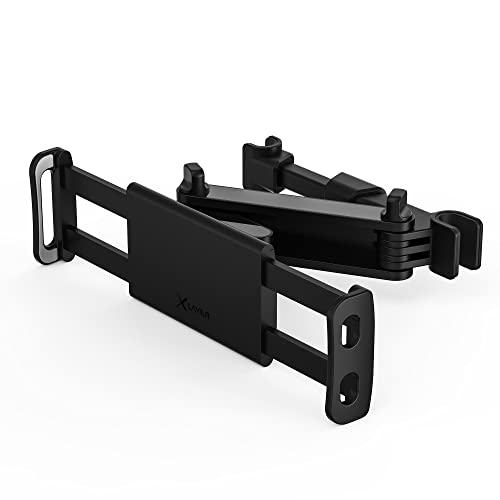 XLayer universal Tablet-Halterung für Kfz-Kopfstützen schwarz/Black, geeignet für alle gängigen Tablet-Modelle von Xlayer