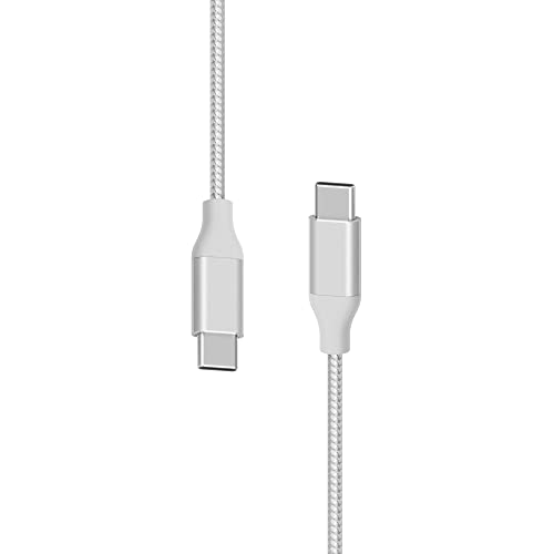 Xlayer Premium Metallic Cable USB-C to Type-C 1,5m Silver von Xlayer