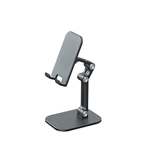 Xlayer Tablet und Handy Halterung Verstellbar Faltbar rutschfest Ständer Stand Dock für alle für Geräte bis zu 13 Zoll, iPhone, iPad Pro 9.7, 10.5, iPad Air Mini, Switch, Tab, und Tablet mit 4.7 Xlayer Tablet und Handy Halterung Verstellbar Faltbar rutschfest Ständer Stand Dock für alle für Geräte bis zu 13 Zoll, iPhone, iPad Pro 9.7, 10.5, iPad Air Mini, Switch, Tab, und Tablet mit 4.7 von Xlayer