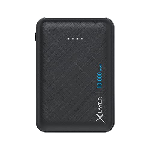 Xlayer Zusatzakku Powerbank Smartphones/Tablets (10000mAh, Schwarz) von Xlayer